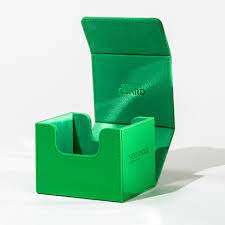 Ultimate Guard - Deck Case 100+ Sidewinder Xenoskin - Green
